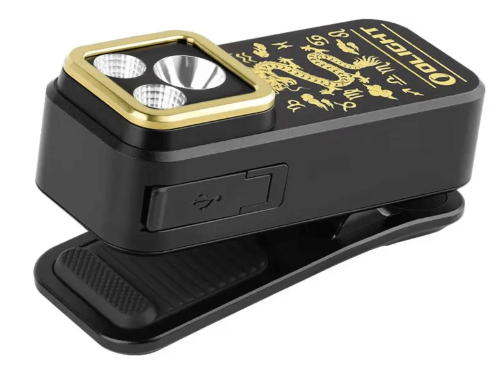 Ліхтар Olight Oclip Pro Dragon & Zodiac Фото 2